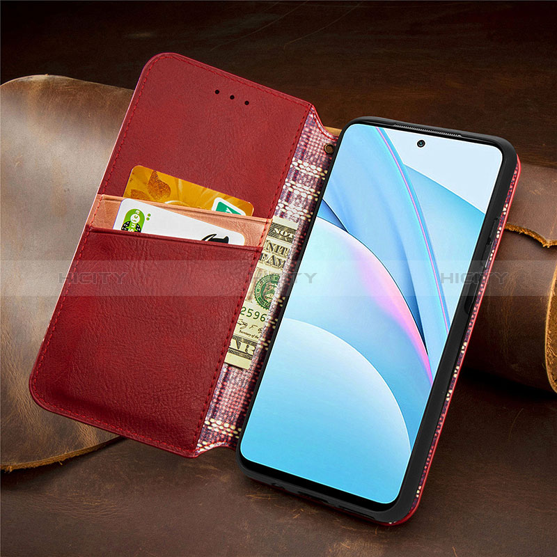 Coque Portefeuille Livre Cuir Etui Clapet S09D pour Xiaomi Mi 10i 5G Plus