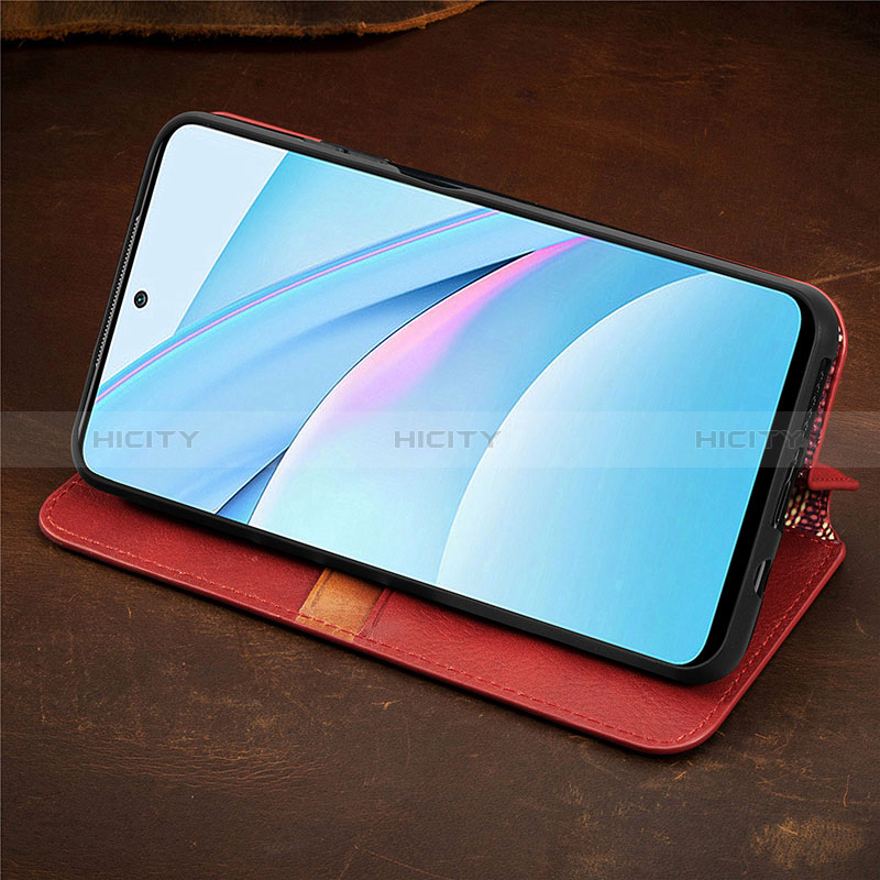 Coque Portefeuille Livre Cuir Etui Clapet S09D pour Xiaomi Mi 10i 5G Plus