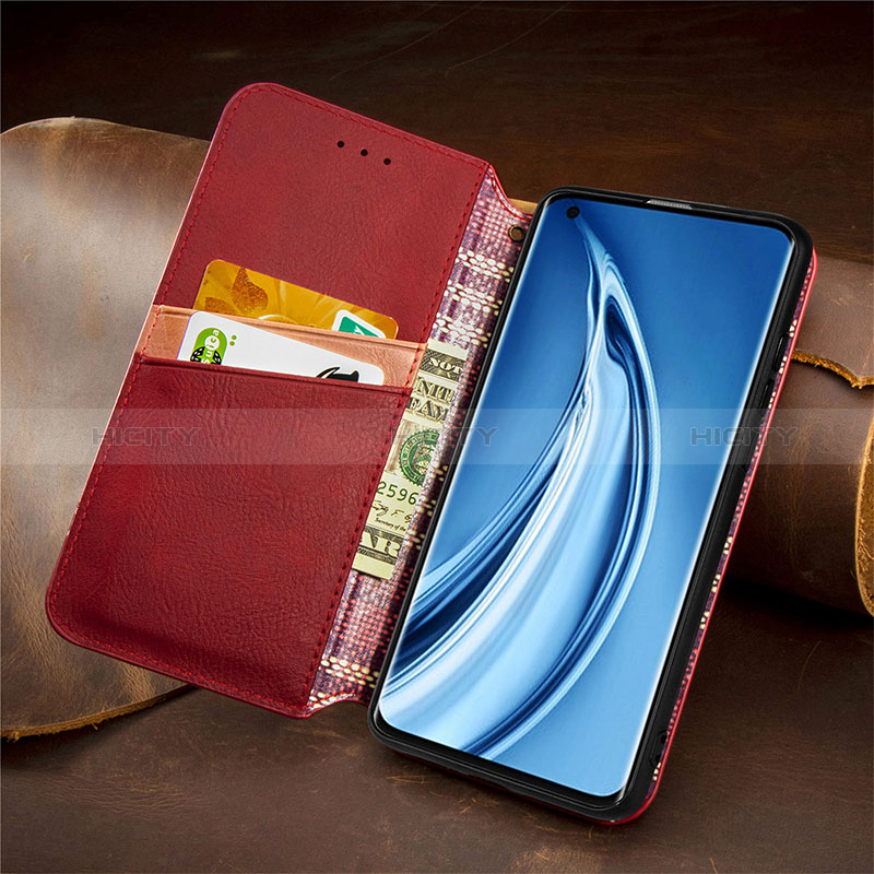 Coque Portefeuille Livre Cuir Etui Clapet S09D pour Xiaomi Mi 10S 5G Plus