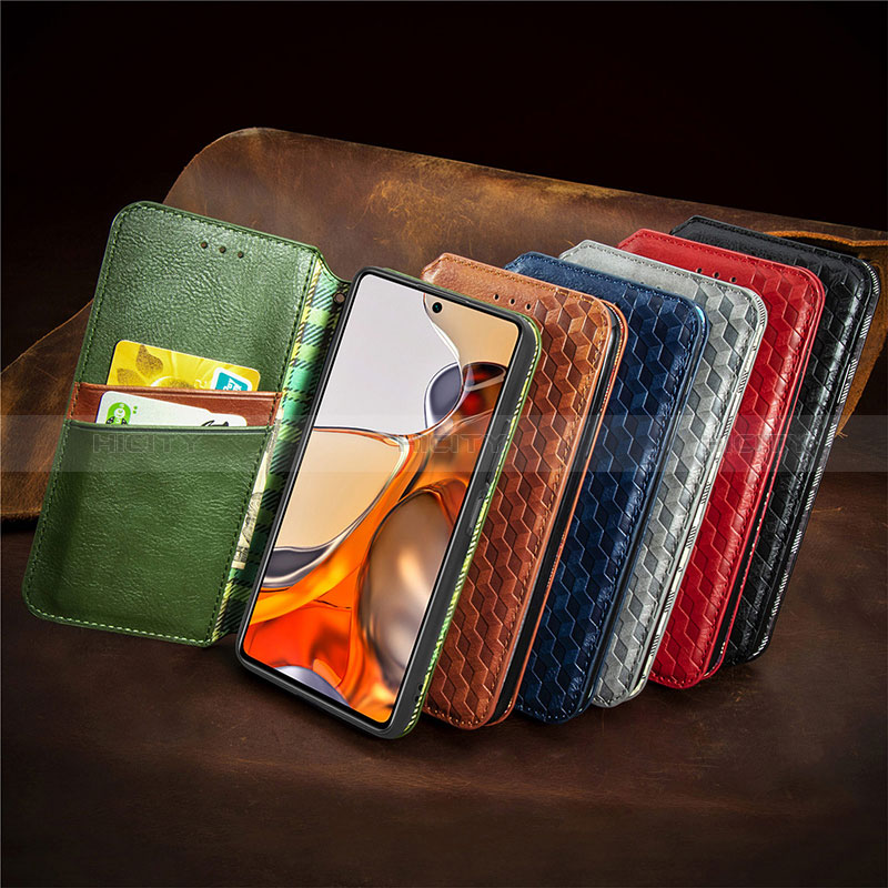 Coque Portefeuille Livre Cuir Etui Clapet S09D pour Xiaomi Mi 11T 5G Plus