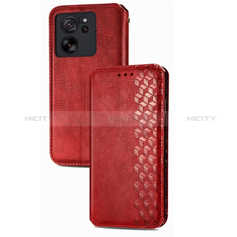 Coque Portefeuille Livre Cuir Etui Clapet S09D pour Xiaomi Mi 13T 5G Plus