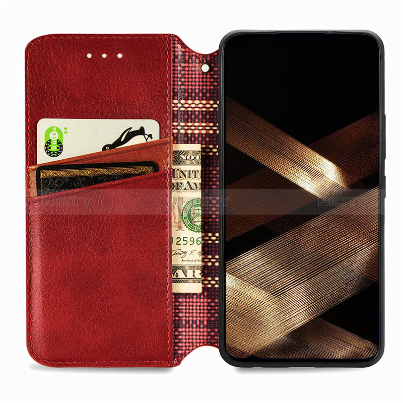 Coque Portefeuille Livre Cuir Etui Clapet S09D pour Xiaomi Mi 13T 5G Plus