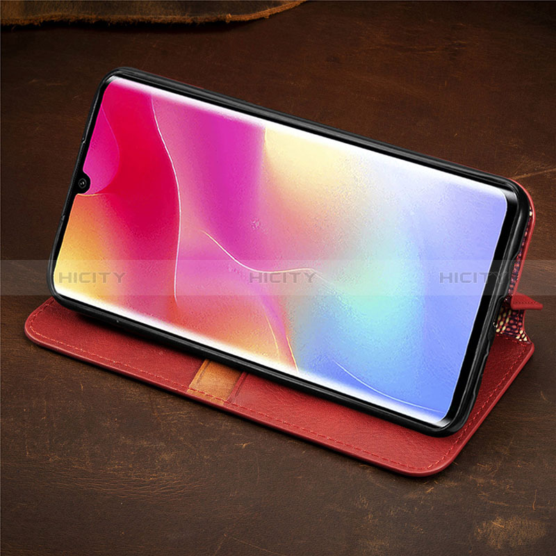 Coque Portefeuille Livre Cuir Etui Clapet S09D pour Xiaomi Mi Note 10 Lite Plus