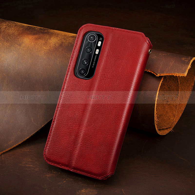 Coque Portefeuille Livre Cuir Etui Clapet S09D pour Xiaomi Mi Note 10 Lite Plus