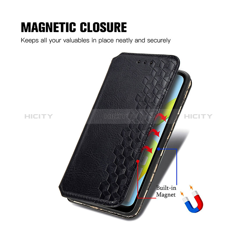 Coque Portefeuille Livre Cuir Etui Clapet S09D pour Xiaomi Poco C50 Plus