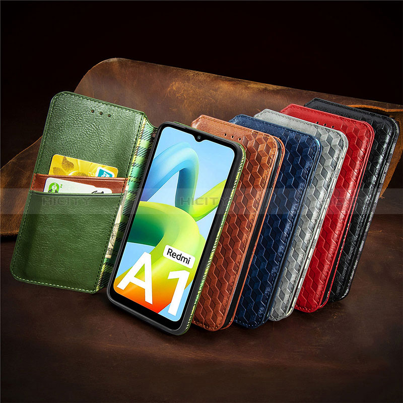 Coque Portefeuille Livre Cuir Etui Clapet S09D pour Xiaomi Poco C51 Plus