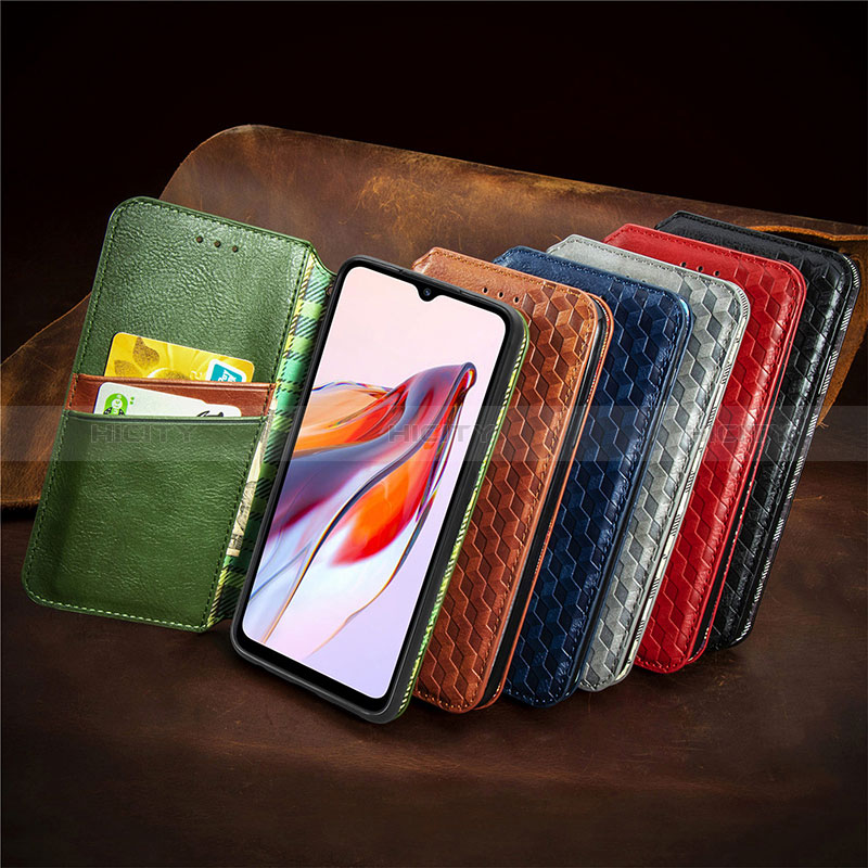 Coque Portefeuille Livre Cuir Etui Clapet S09D pour Xiaomi Poco C55 Plus