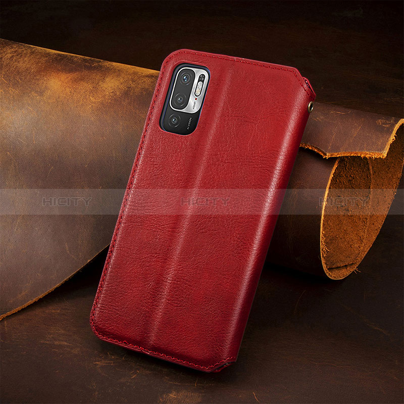 Coque Portefeuille Livre Cuir Etui Clapet S09D pour Xiaomi POCO M3 Pro 5G Plus