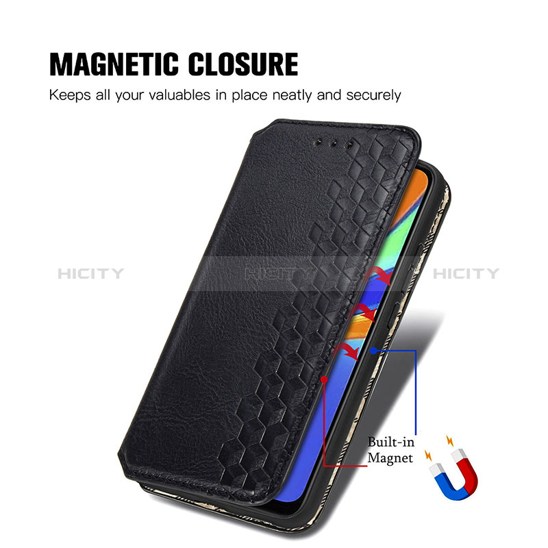 Coque Portefeuille Livre Cuir Etui Clapet S09D pour Xiaomi Redmi 10A 4G Plus