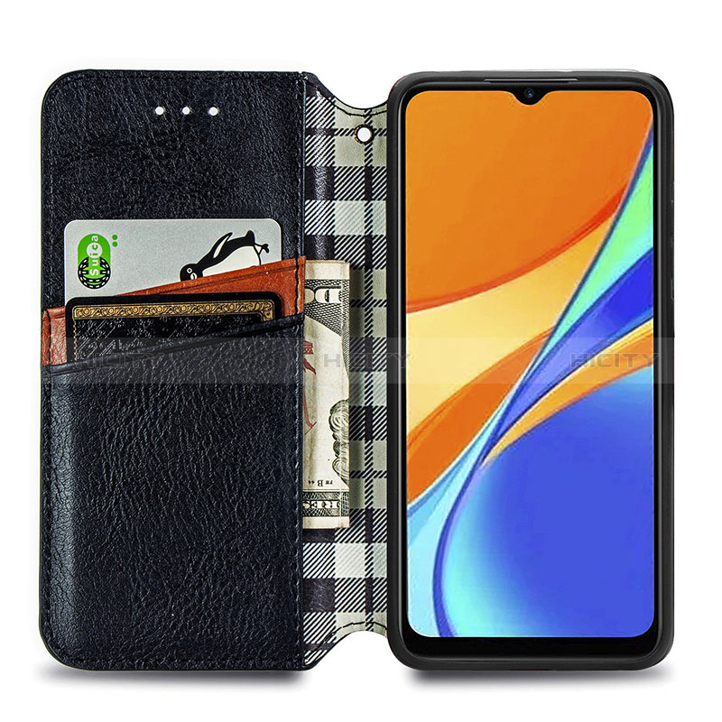 Coque Portefeuille Livre Cuir Etui Clapet S09D pour Xiaomi Redmi 10A 4G Plus