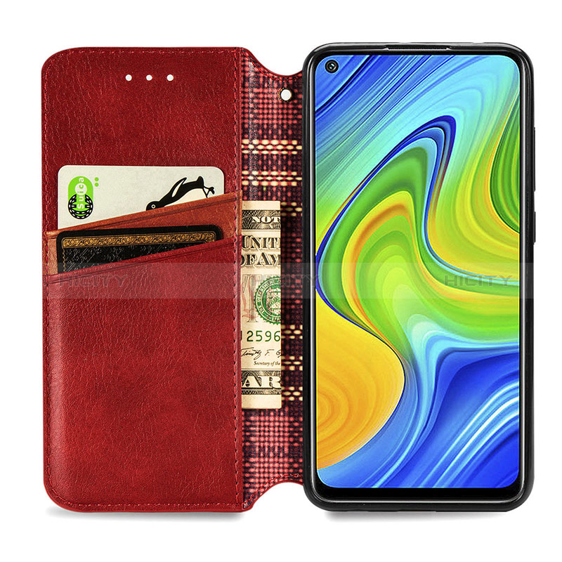 Coque Portefeuille Livre Cuir Etui Clapet S09D pour Xiaomi Redmi 10X 4G Plus