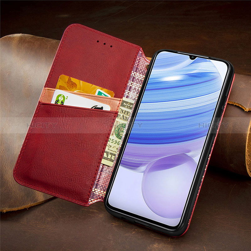 Coque Portefeuille Livre Cuir Etui Clapet S09D pour Xiaomi Redmi 10X 5G Plus