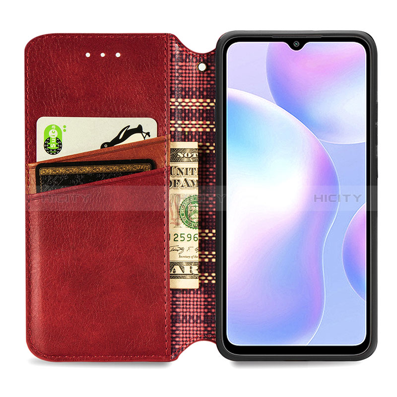 Coque Portefeuille Livre Cuir Etui Clapet S09D pour Xiaomi Redmi 9A Plus