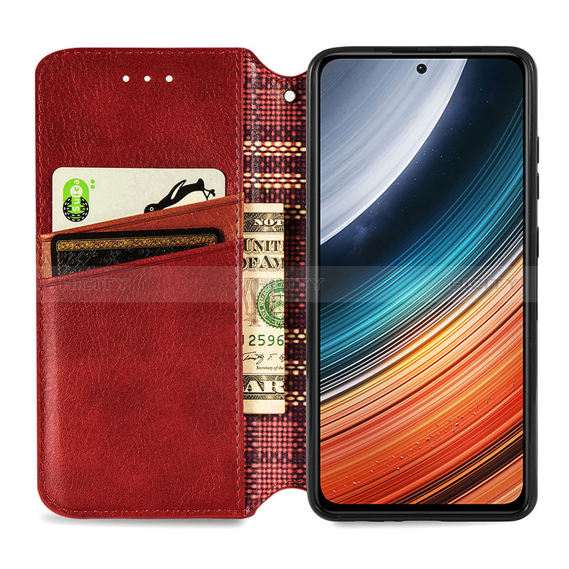 Coque Portefeuille Livre Cuir Etui Clapet S09D pour Xiaomi Redmi K40S 5G Plus