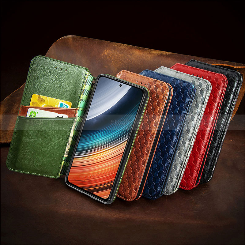 Coque Portefeuille Livre Cuir Etui Clapet S09D pour Xiaomi Redmi K40S 5G Plus