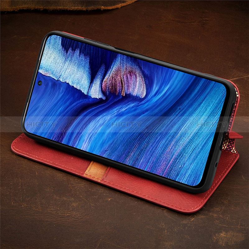 Coque Portefeuille Livre Cuir Etui Clapet S09D pour Xiaomi Redmi Note 10 5G Plus