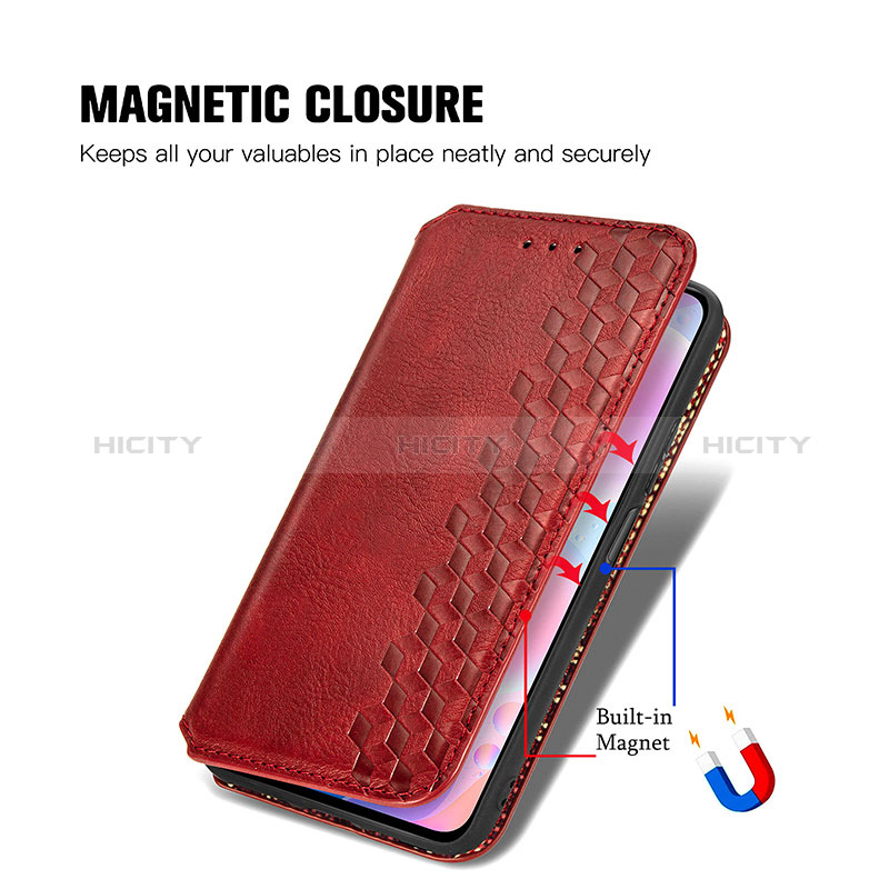 Coque Portefeuille Livre Cuir Etui Clapet S09D pour Xiaomi Redmi Note 10 Pro Max Plus