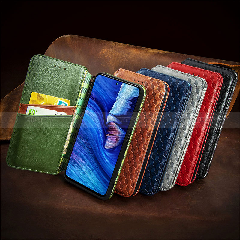 Coque Portefeuille Livre Cuir Etui Clapet S09D pour Xiaomi Redmi Note 10T 5G Plus