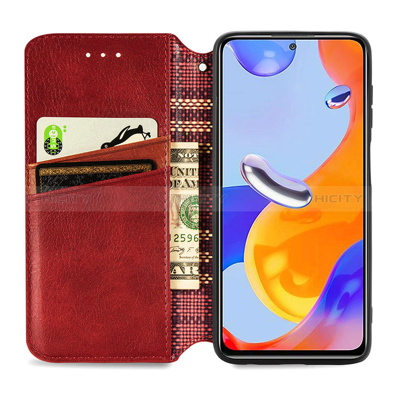 Coque Portefeuille Livre Cuir Etui Clapet S09D pour Xiaomi Redmi Note 11 Pro 5G Plus