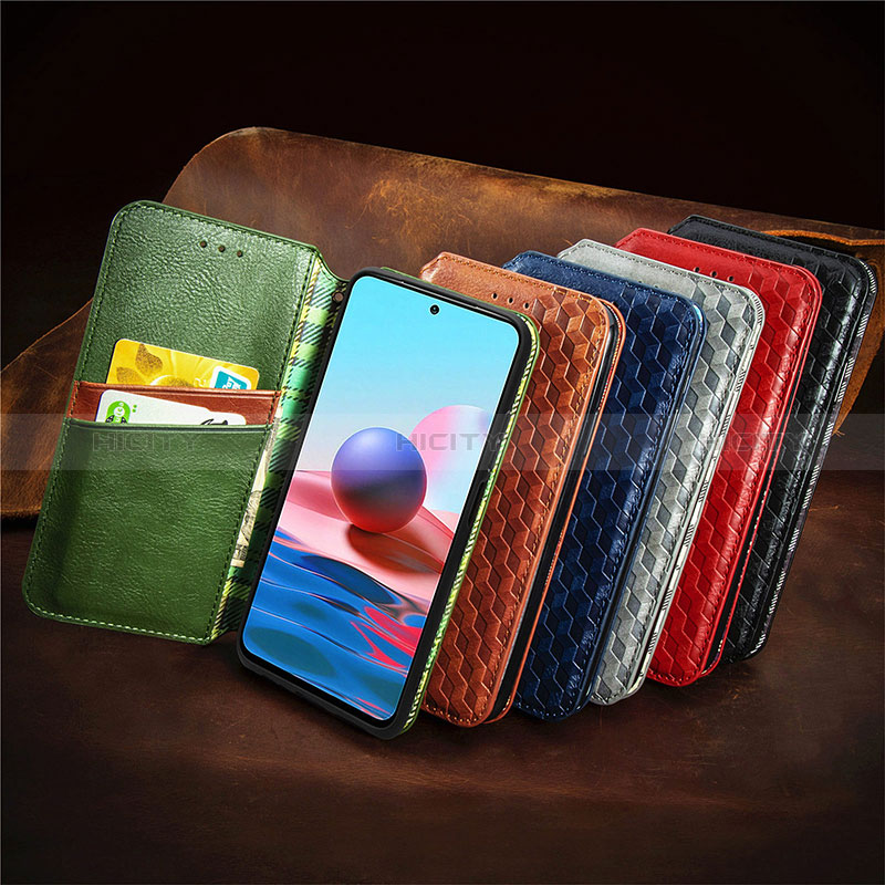 Coque Portefeuille Livre Cuir Etui Clapet S09D pour Xiaomi Redmi Note 11 SE India 4G Plus