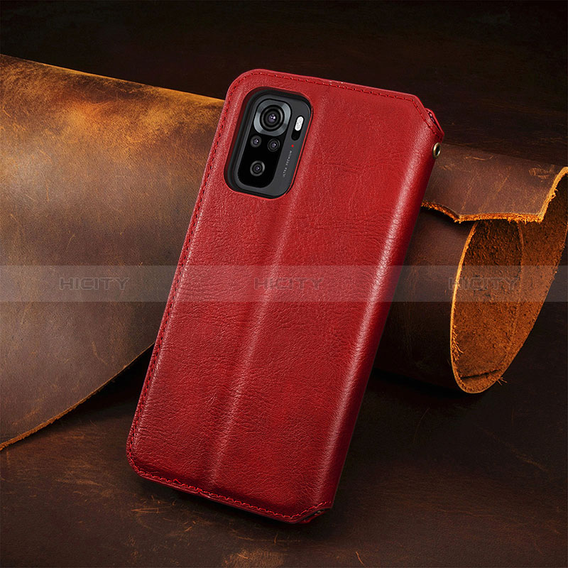 Coque Portefeuille Livre Cuir Etui Clapet S09D pour Xiaomi Redmi Note 11 SE India 4G Plus