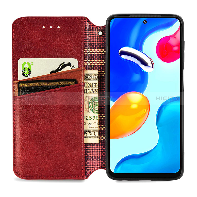 Coque Portefeuille Livre Cuir Etui Clapet S09D pour Xiaomi Redmi Note 11S 4G Plus