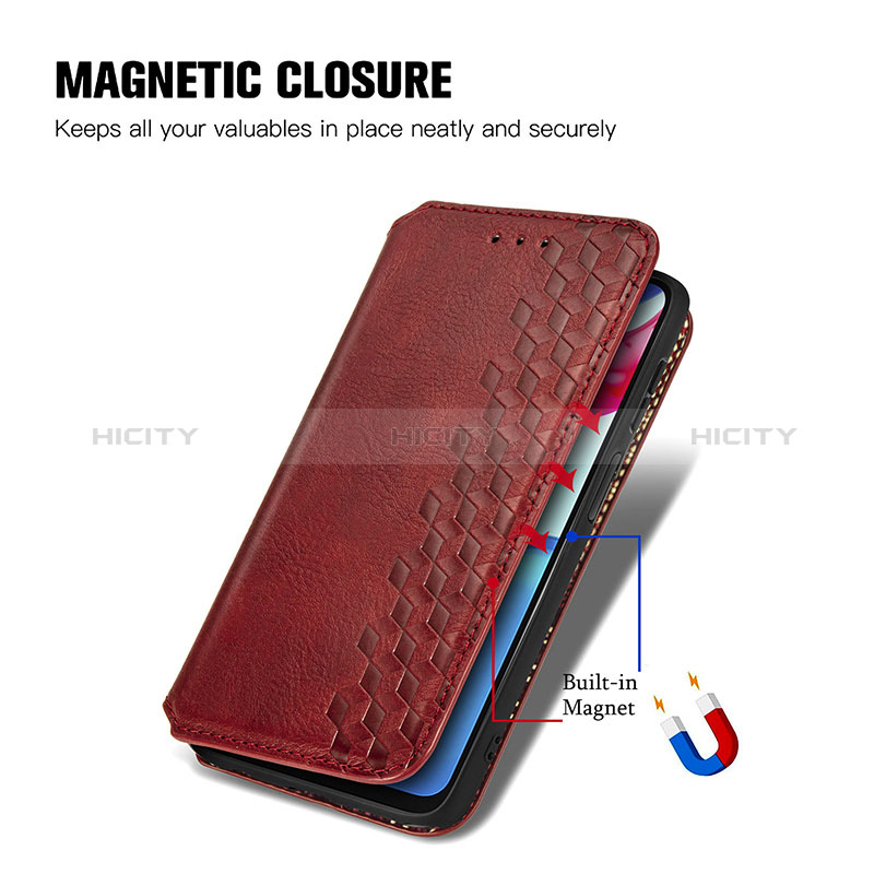 Coque Portefeuille Livre Cuir Etui Clapet S09D pour Xiaomi Redmi Note 11S 4G Plus