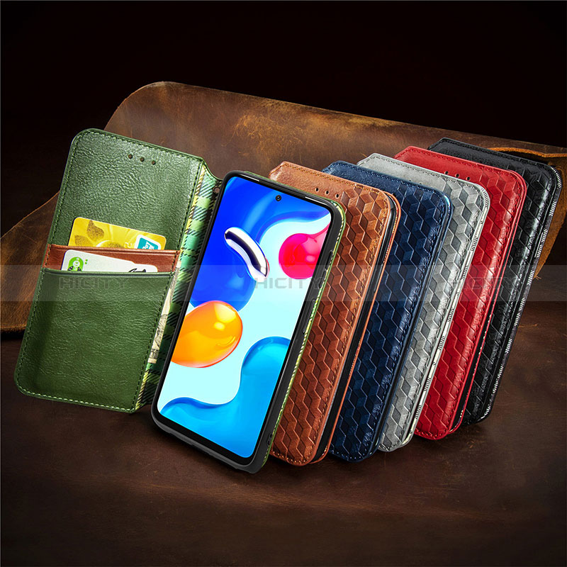 Coque Portefeuille Livre Cuir Etui Clapet S09D pour Xiaomi Redmi Note 11S 4G Plus