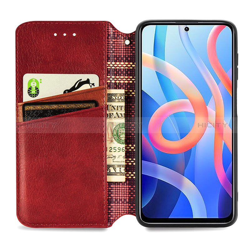 Coque Portefeuille Livre Cuir Etui Clapet S09D pour Xiaomi Redmi Note 11S 5G Plus