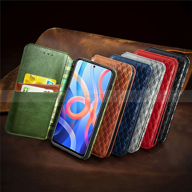 Coque Portefeuille Livre Cuir Etui Clapet S09D pour Xiaomi Redmi Note 11S 5G Plus