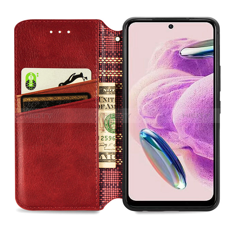 Coque Portefeuille Livre Cuir Etui Clapet S09D pour Xiaomi Redmi Note 12S Plus