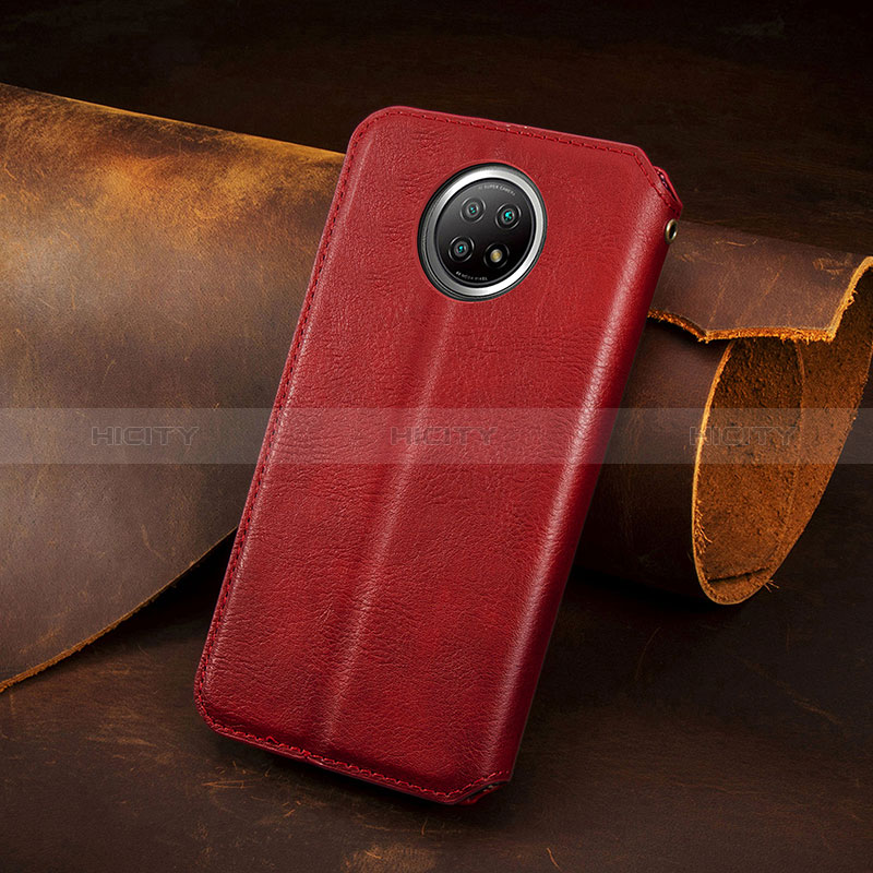 Coque Portefeuille Livre Cuir Etui Clapet S09D pour Xiaomi Redmi Note 9 5G Plus