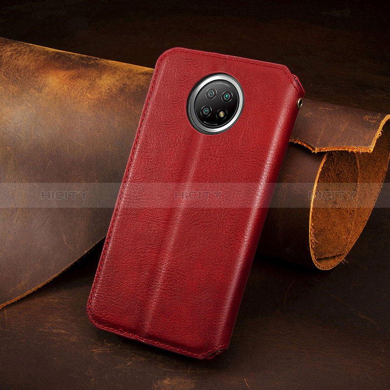 Coque Portefeuille Livre Cuir Etui Clapet S09D pour Xiaomi Redmi Note 9T 5G Plus