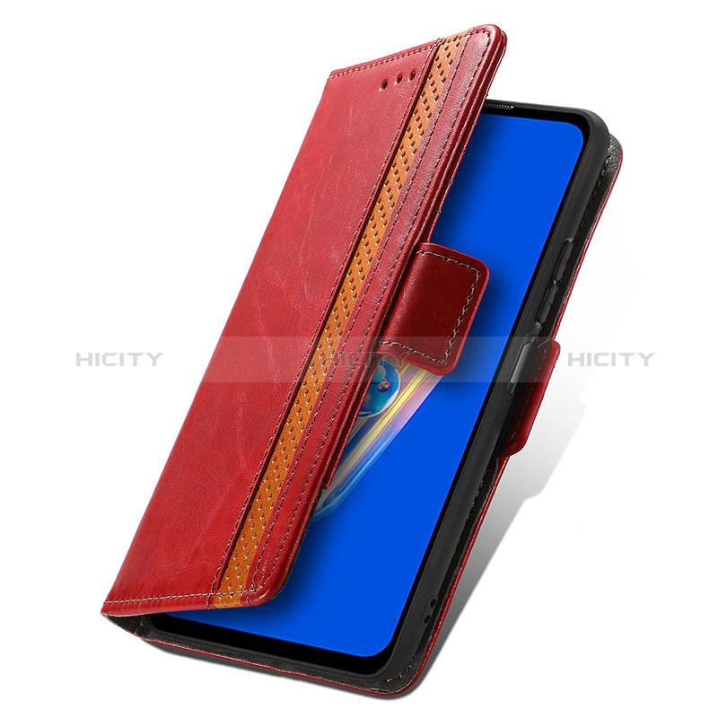 Coque Portefeuille Livre Cuir Etui Clapet S10D pour Asus Zenfone 9 Plus