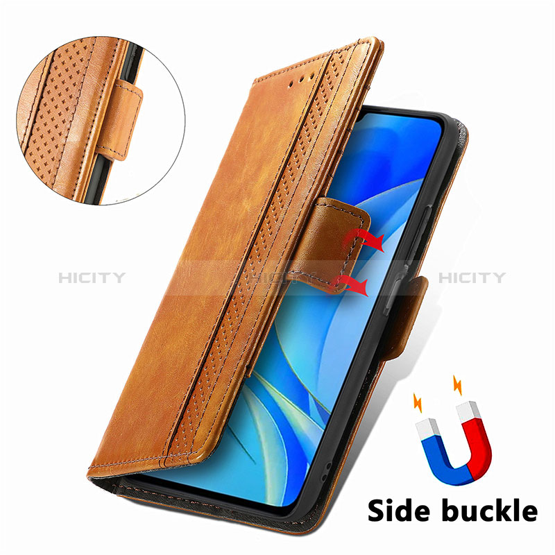 Coque Portefeuille Livre Cuir Etui Clapet S10D pour Huawei Enjoy 50 Plus