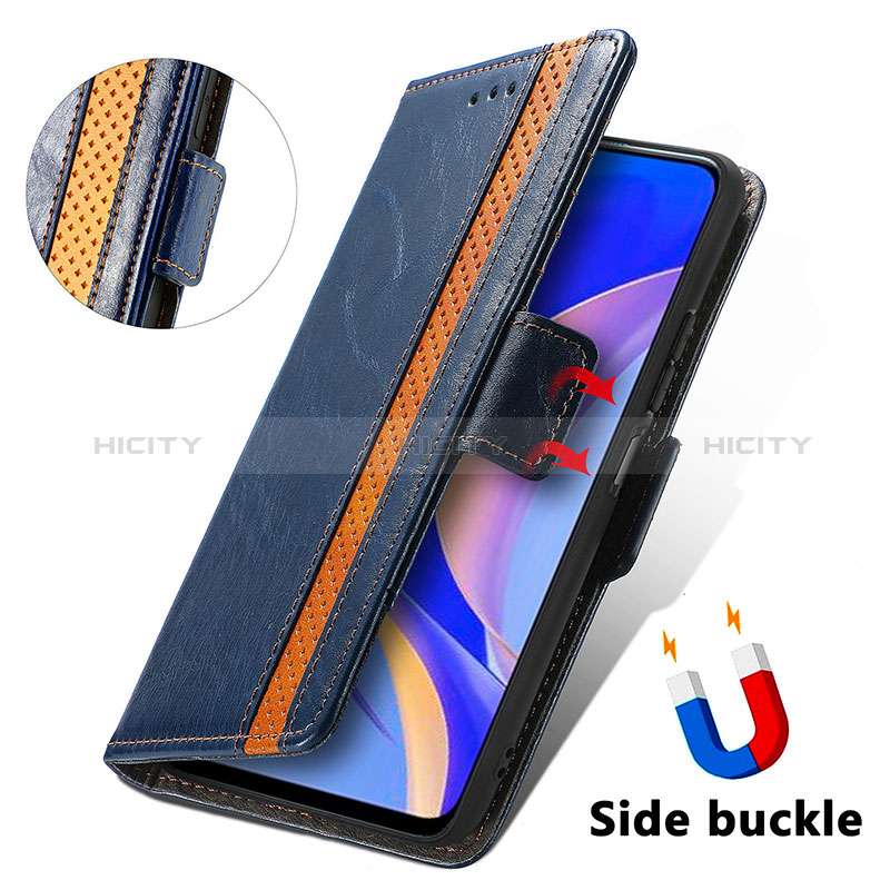 Coque Portefeuille Livre Cuir Etui Clapet S10D pour Huawei Enjoy 50 Pro Plus