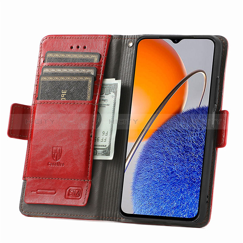 Coque Portefeuille Livre Cuir Etui Clapet S10D pour Huawei Enjoy 50z Plus