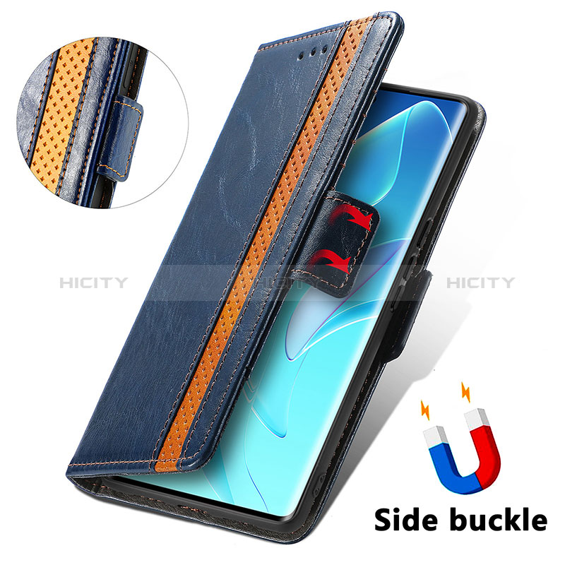 Coque Portefeuille Livre Cuir Etui Clapet S10D pour Huawei Honor 60 5G Plus