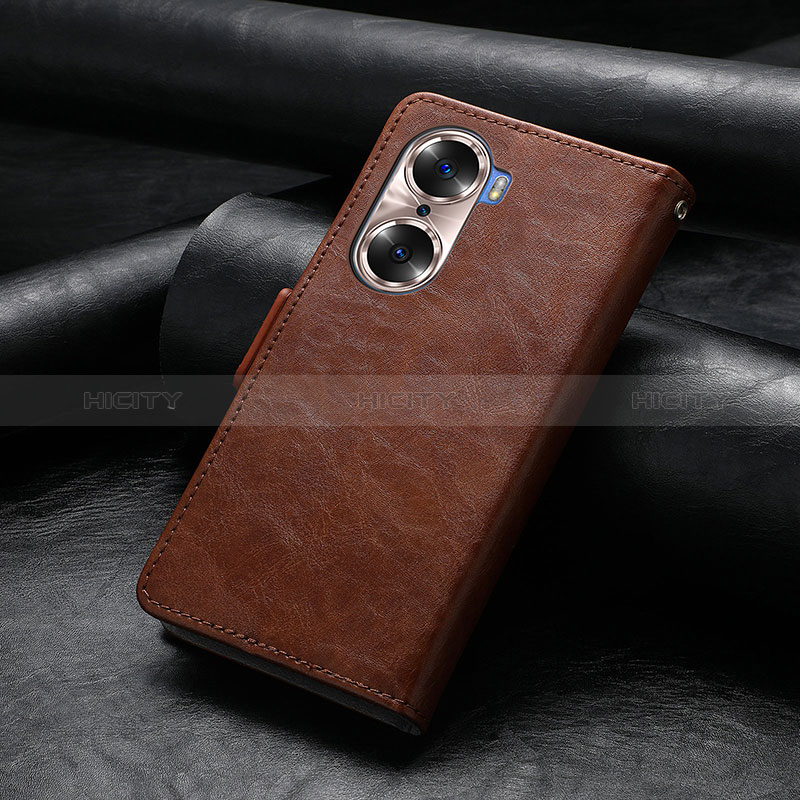 Coque Portefeuille Livre Cuir Etui Clapet S10D pour Huawei Honor 60 5G Plus