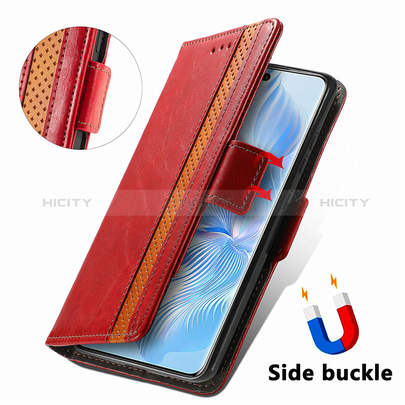 Coque Portefeuille Livre Cuir Etui Clapet S10D pour Huawei Honor 80 Pro Flat 5G Plus