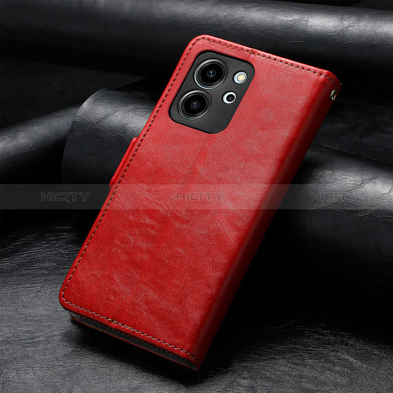 Coque Portefeuille Livre Cuir Etui Clapet S10D pour Huawei Honor 80 SE 5G Plus