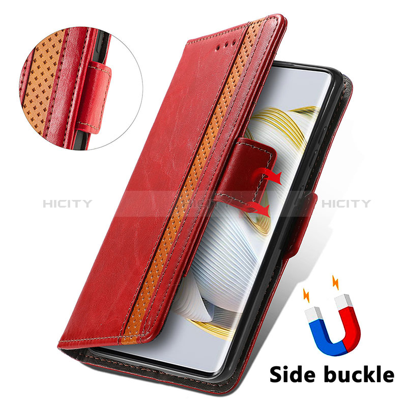 Coque Portefeuille Livre Cuir Etui Clapet S10D pour Huawei Nova 10 Plus