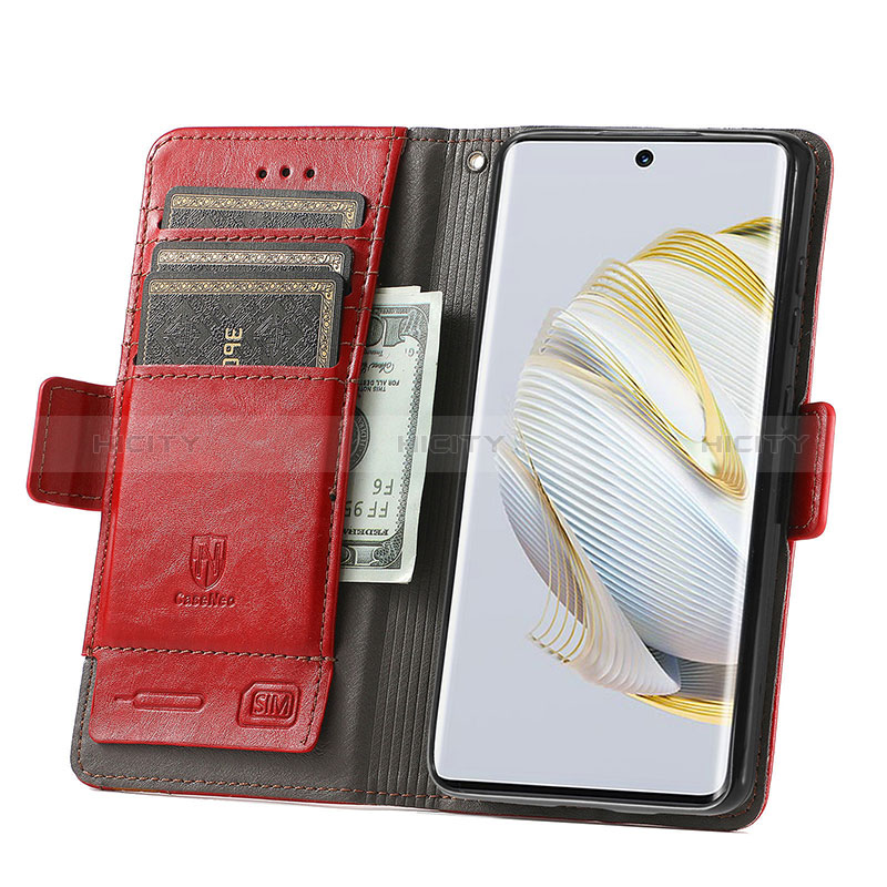 Coque Portefeuille Livre Cuir Etui Clapet S10D pour Huawei Nova 10 Plus