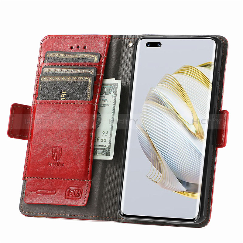 Coque Portefeuille Livre Cuir Etui Clapet S10D pour Huawei Nova 10 Pro Plus