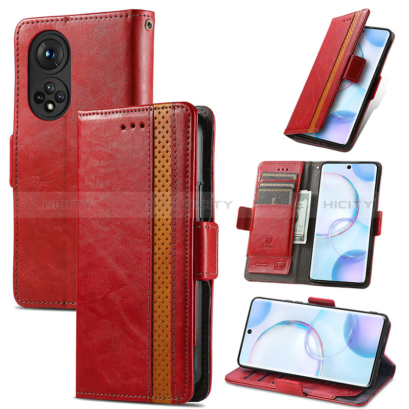 Coque Portefeuille Livre Cuir Etui Clapet S10D pour Huawei Nova 9 Plus