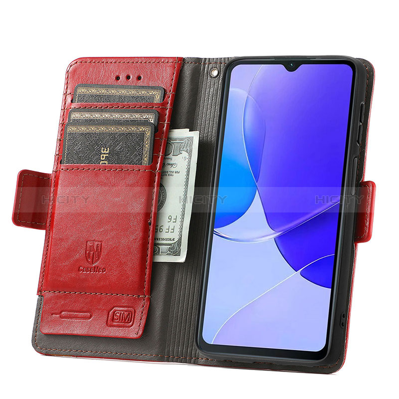 Coque Portefeuille Livre Cuir Etui Clapet S10D pour Huawei Nova Y91 Plus