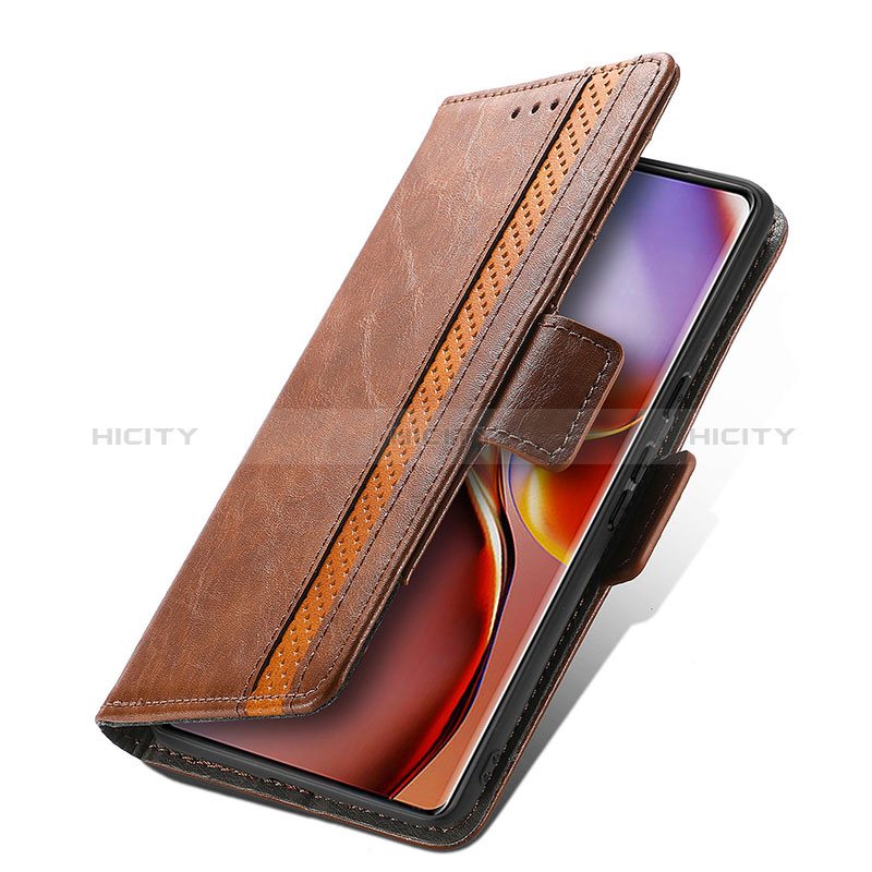 Coque Portefeuille Livre Cuir Etui Clapet S10D pour Motorola Moto Edge 40 Pro 5G Plus