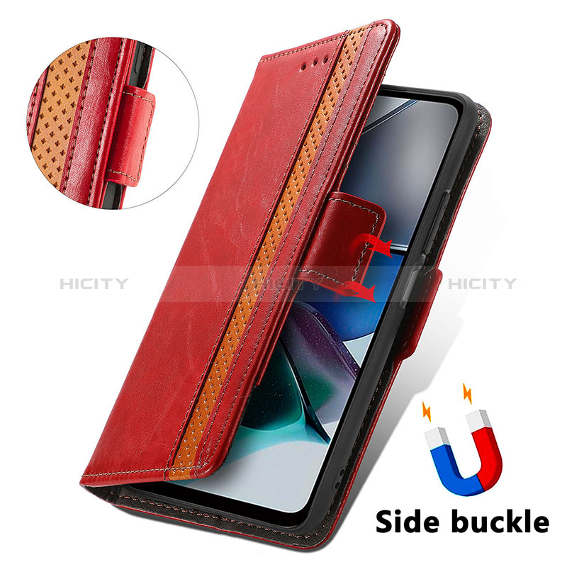 Coque Portefeuille Livre Cuir Etui Clapet S10D pour Motorola Moto G23 Plus