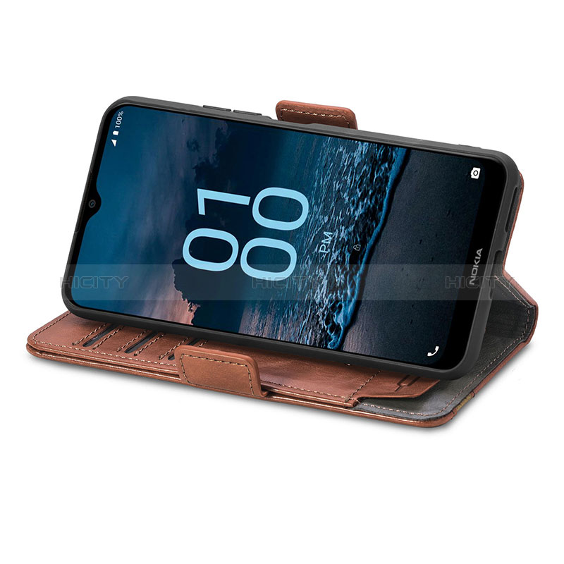 Coque Portefeuille Livre Cuir Etui Clapet S10D pour Nokia G100 Plus