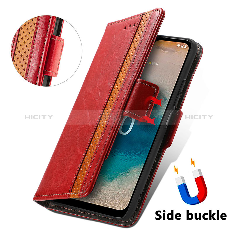 Coque Portefeuille Livre Cuir Etui Clapet S10D pour Nokia G22 Plus